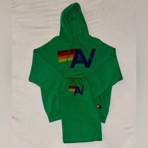 Aviator Nation Hoodie & Sweatpants Set